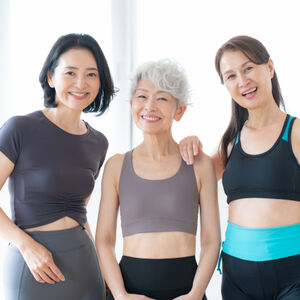 60代女性のパーソナルジム