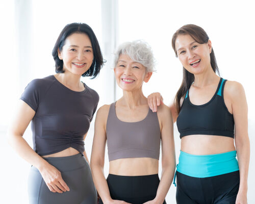 60代女性のパーソナルジム