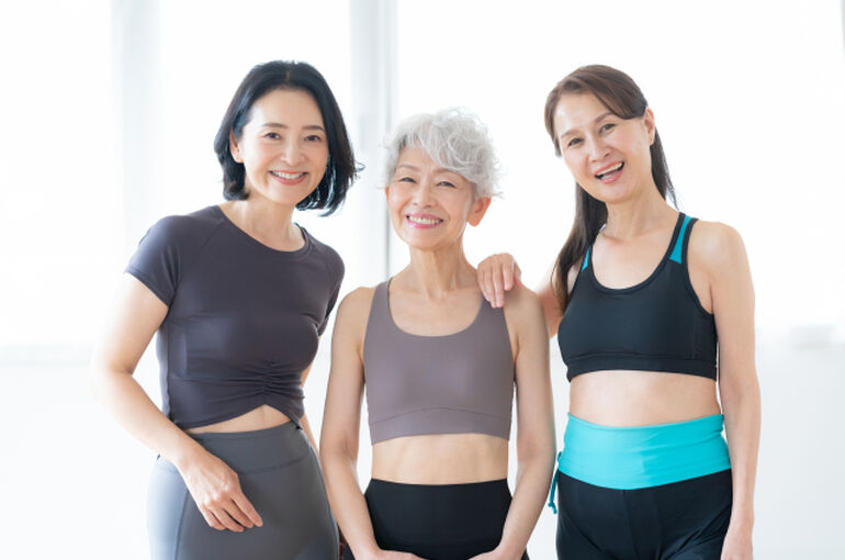 60代女性のパーソナルジム