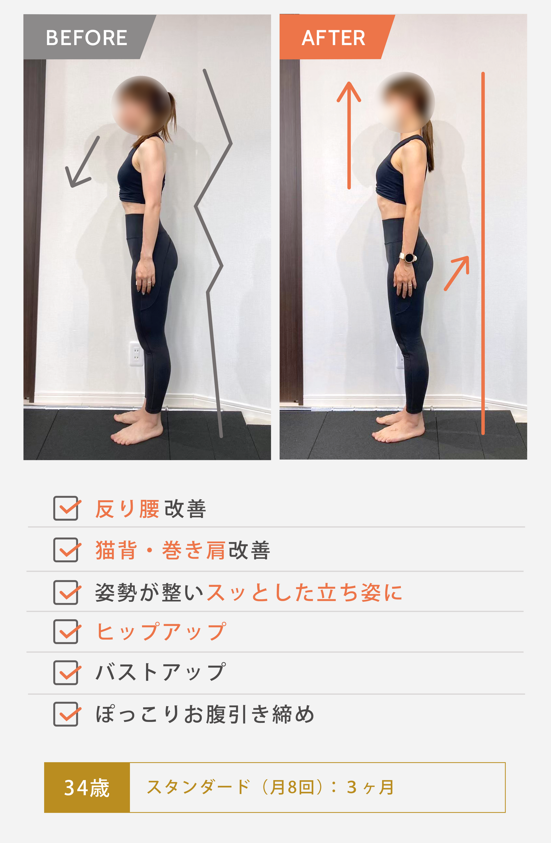 ビフォーアフター（34歳）