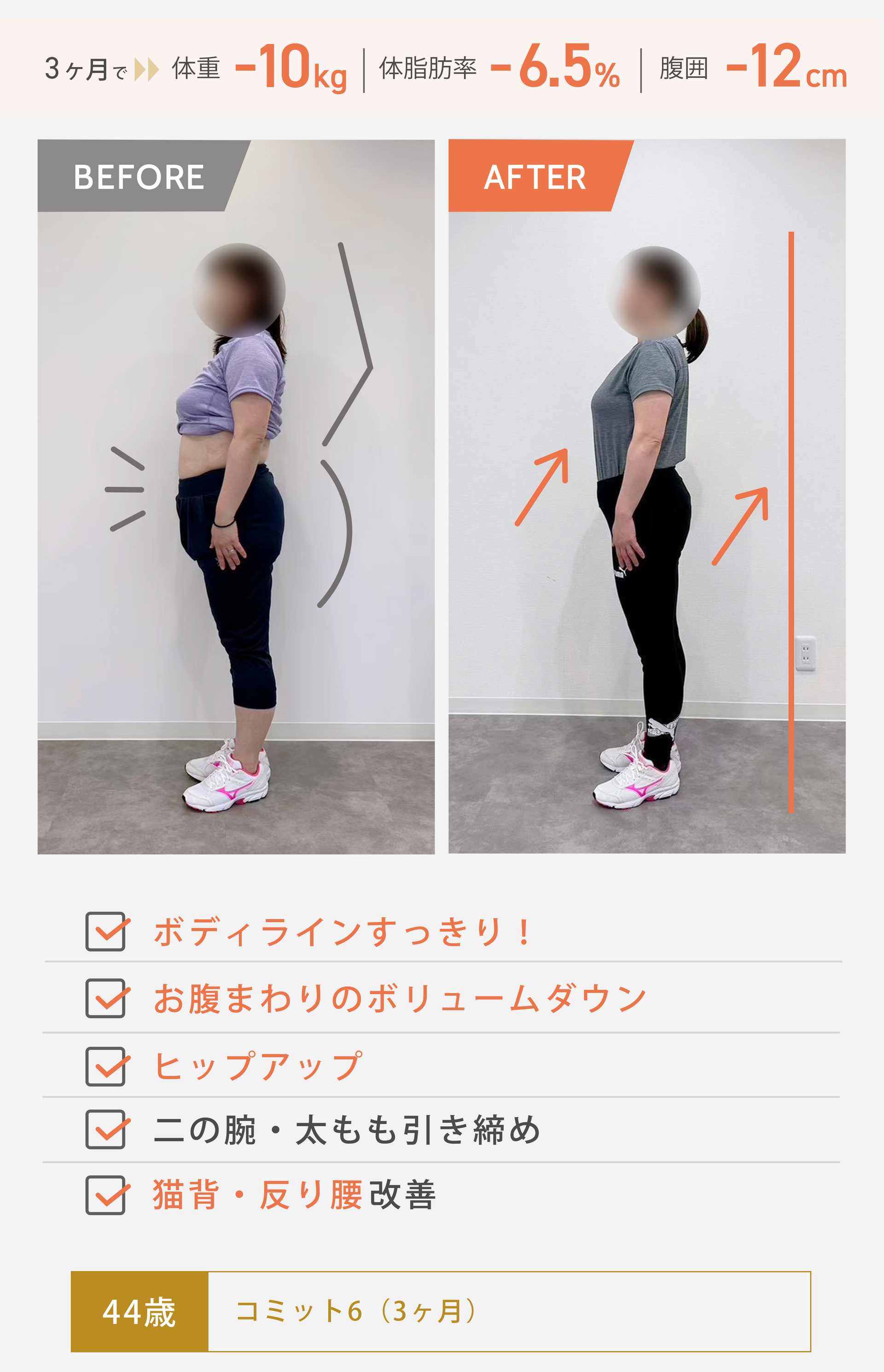ビフォーアフター（44歳）